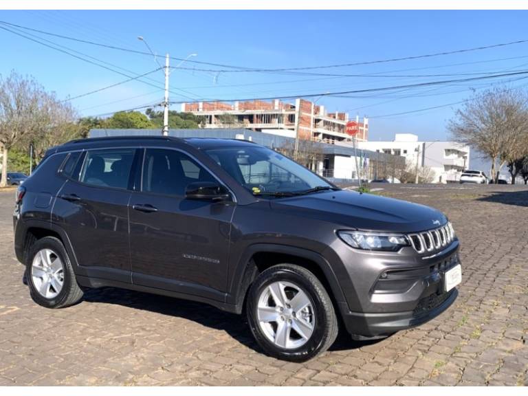 JEEP - COMPASS - 2021/2022 - Cinza - R$ 110.800,00