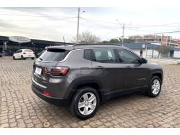 JEEP - COMPASS - 2021/2022 - Cinza - R$ 110.800,00