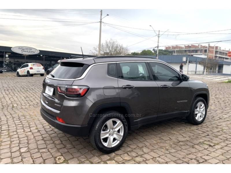 JEEP - COMPASS - 2021/2022 - Cinza - R$ 110.800,00