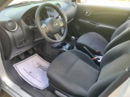 NISSAN - VERSA - 2012/2013 - Prata - Sob Consulta