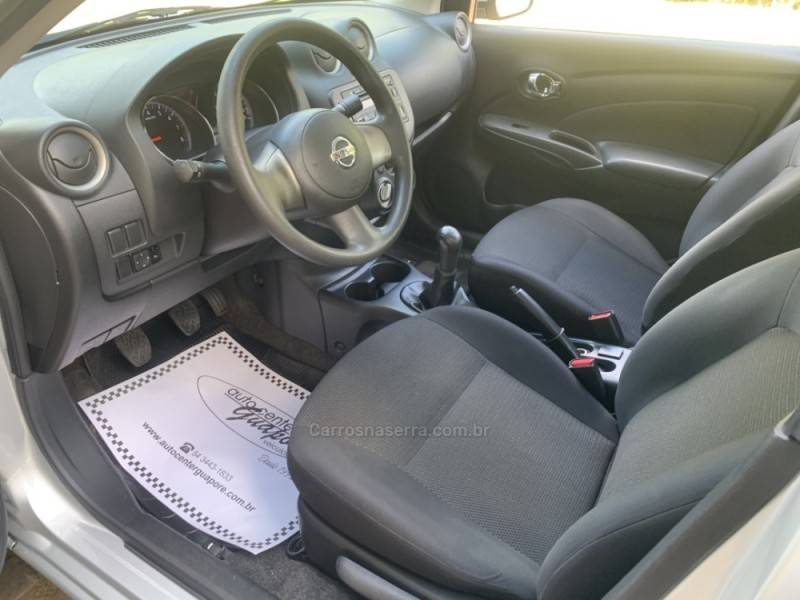 NISSAN - VERSA - 2012/2013 - Prata - Sob Consulta
