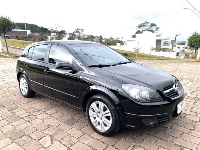 CHEVROLET - VECTRA - 2008/2009 - Preta - R$ 37.800,00