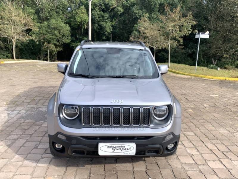 JEEP - RENEGADE - 2021/2021 - Prata - R$ 86.800,00