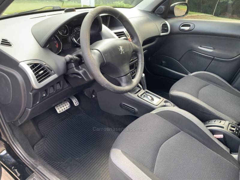 PEUGEOT - 207 - 2010/2011 - Preta - Sob Consulta