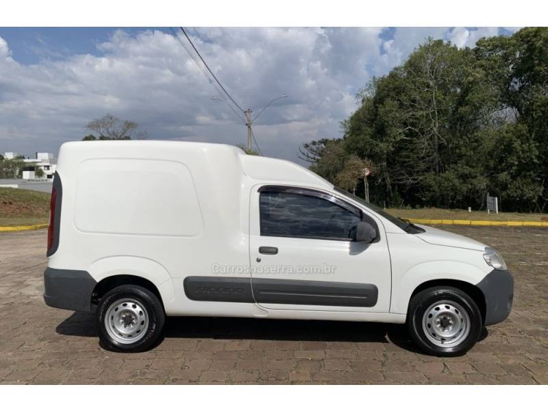FIAT - FIORINO - 2014/2014 - Branca - R$ 54.800,00