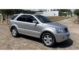 KIA MOTORS - SORENTO - 2008/2009 - Prata - R$ 52.800,00