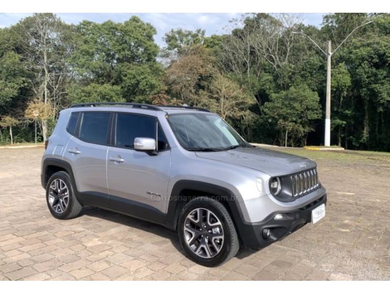 JEEP - RENEGADE - 2021/2021 - Prata - R$ 86.800,00
