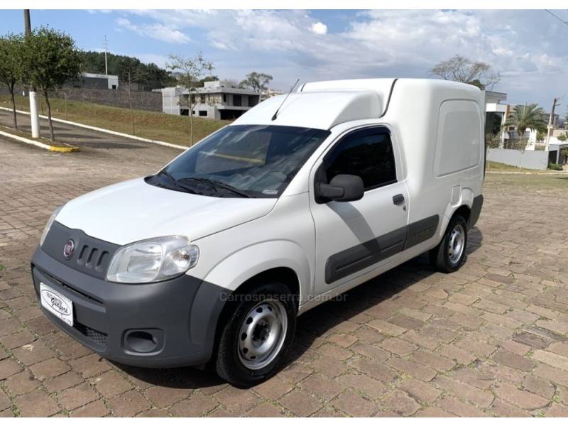 FIAT - FIORINO - 2014/2014 - Branca - R$ 54.800,00