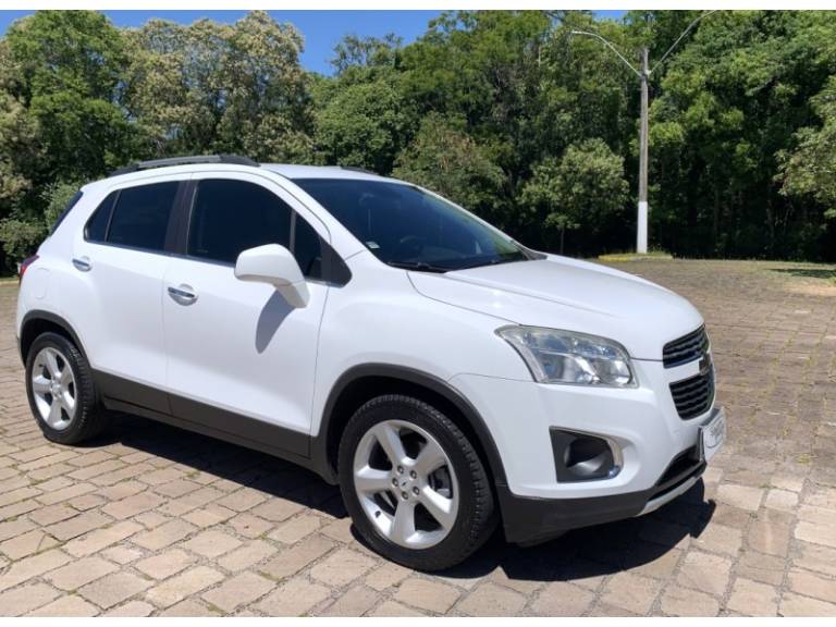 CHEVROLET - TRACKER - 2015/2015 - Branca - Sob Consulta
