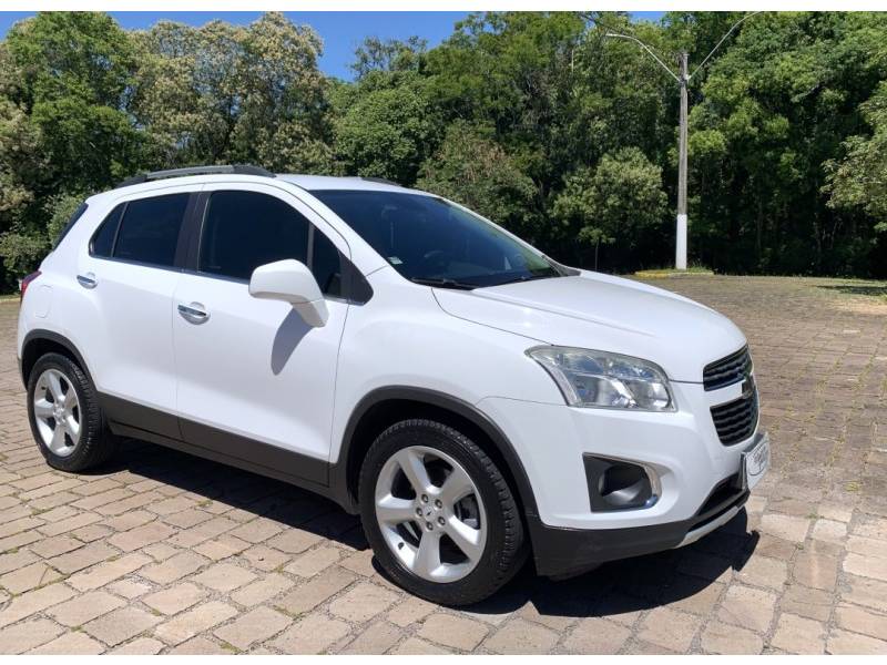CHEVROLET - TRACKER - 2015/2015 - Branca - Sob Consulta