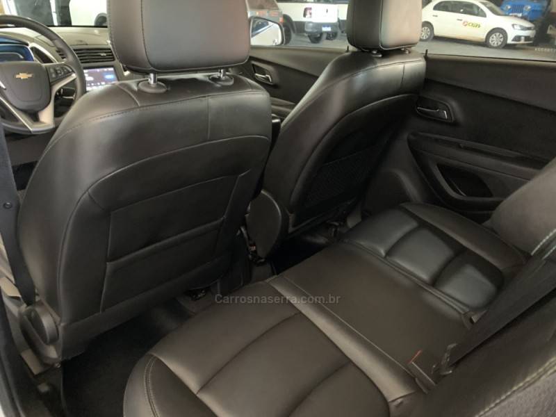 CHEVROLET - TRACKER - 2015/2015 - Branca - Sob Consulta