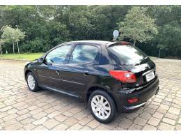 PEUGEOT - 207 - 2010/2011 - Preta - Sob Consulta