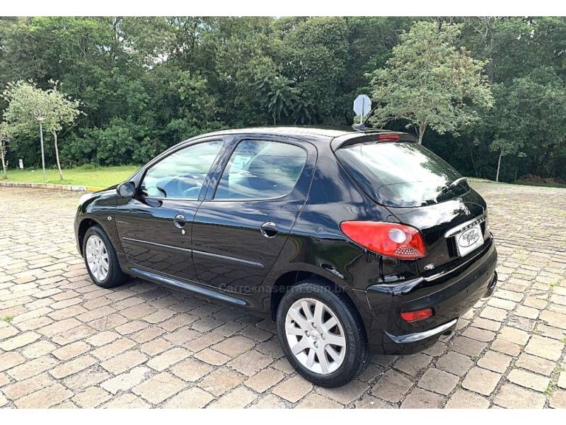 PEUGEOT - 207 - 2010/2011 - Preta - Sob Consulta