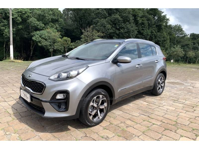 KIA MOTORS - SPORTAGE - 2019/2020 - Cinza - R$ 108.800,00