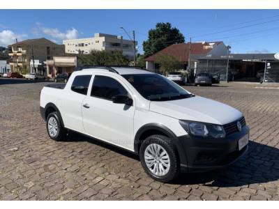 VOLKSWAGEN - SAVEIRO - 2018/2019 - Branca - R$ 69.800,00