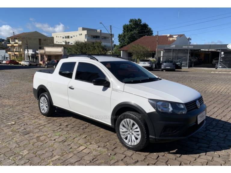 VOLKSWAGEN - SAVEIRO - 2018/2019 - Branca - R$ 69.800,00