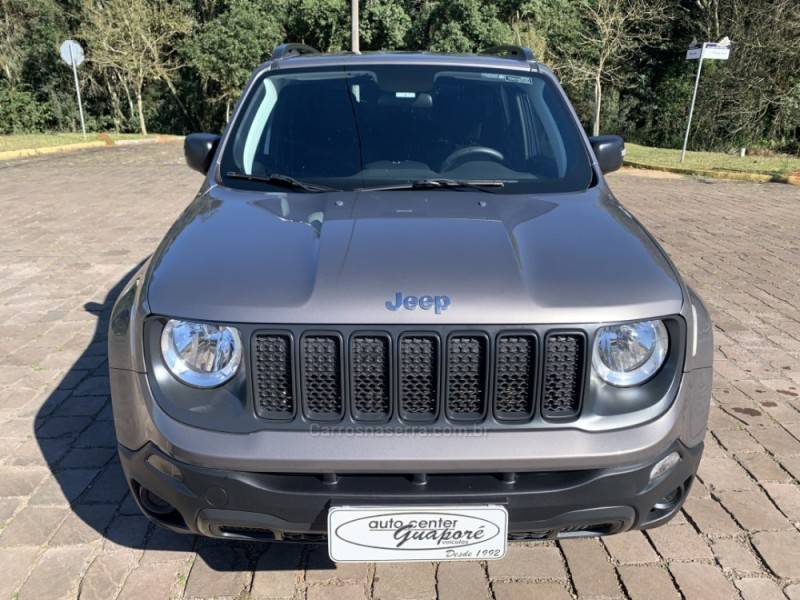 JEEP - RENEGADE - 2021/2021 - Cinza - R$ 87.800,00