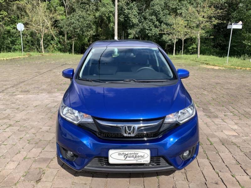 HONDA - FIT - 2014/2015 - Azul - R$ 66.800,00