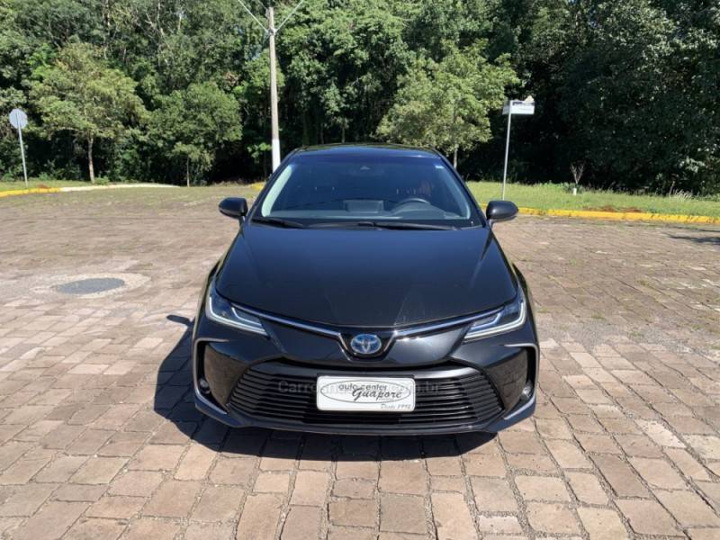TOYOTA - COROLLA - 2019/2020 - Preta - R$ 128.800,00