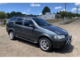 FIAT - PALIO - 2003/2003 - Cinza - R$ 23.800,00