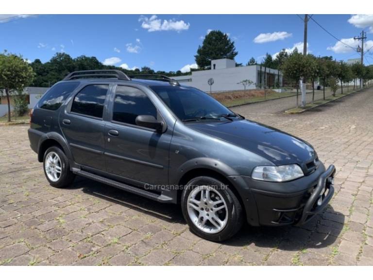 FIAT - PALIO - 2003/2003 - Cinza - R$ 23.800,00