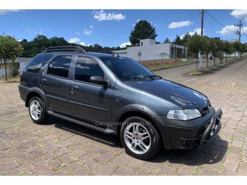 FIAT - PALIO - 2003/2003 - Cinza - R$ 23.800,00