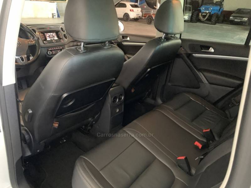 VOLKSWAGEN - TIGUAN - 2014/2014 - Branca - R$ 69.800,00