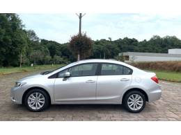 HONDA - CIVIC - 2013/2014 - Prata - R$ 73.800,00