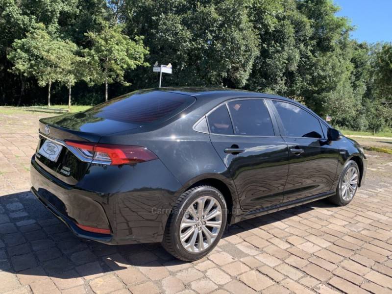 TOYOTA - COROLLA - 2019/2020 - Preta - R$ 128.800,00