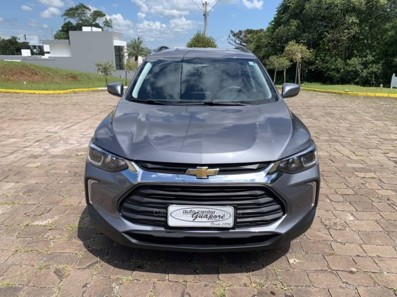 CHEVROLET - TRACKER - 2023/2023 - Cinza - R$ 108.800,00