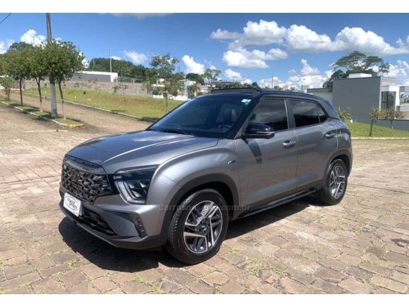 HYUNDAI - CRETA - 2023/2024 - Cinza - R$ 154.800,00