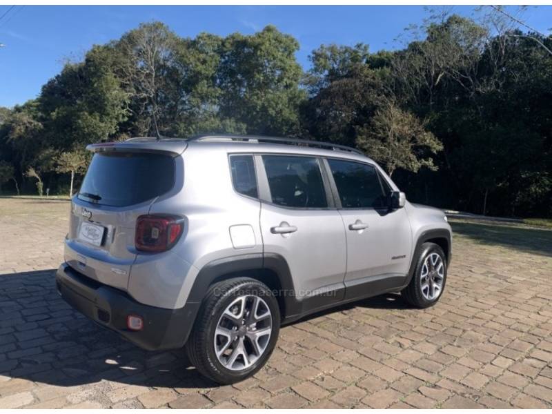 JEEP - RENEGADE - 2021/2021 - Prata - R$ 86.800,00