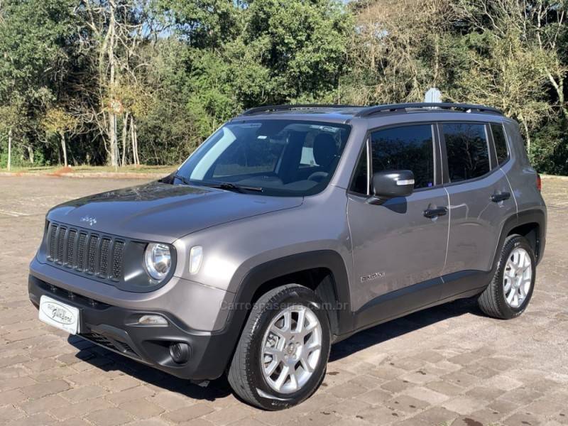 JEEP - RENEGADE - 2021/2021 - Cinza - R$ 87.800,00