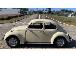 VOLKSWAGEN - FUSCA - 1977/1977 - Bege - R$ 49.800,00