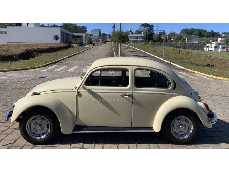 VOLKSWAGEN - FUSCA - 1977/1977 - Bege - R$ 49.800,00