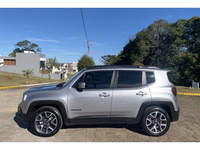 JEEP - RENEGADE - 2021/2021 - Prata - R$ 86.800,00
