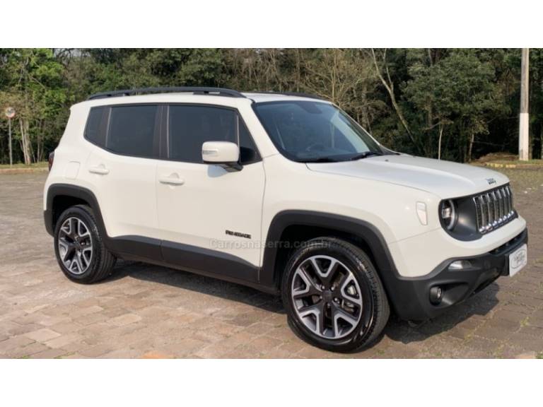 JEEP - RENEGADE - 2021/2021 - Branca - R$ 93.800,00