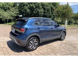 VOLKSWAGEN - T-CROSS - 2024/2025 - Azul - R$ 156.800,00