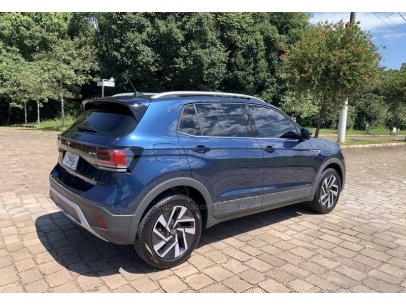 VOLKSWAGEN - T-CROSS - 2024/2025 - Azul - R$ 156.800,00