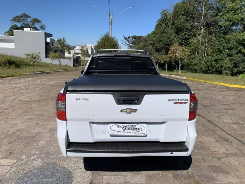 CHEVROLET - MONTANA - 2012/2013 - Branca - R$ 48.800,00