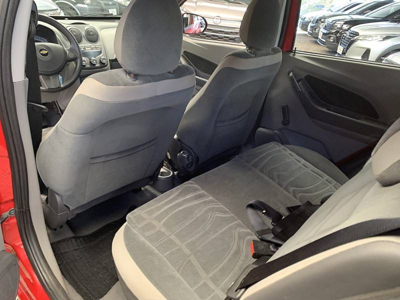 CHEVROLET - AGILE - 2012/2013 - Vermelha - R$ 40.800,00