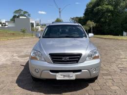 KIA MOTORS - SORENTO - 2008/2009 - Prata - R$ 52.800,00