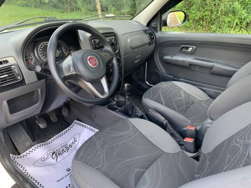 FIAT - STRADA - 2017/2017 - Branca - R$ 57.800,00