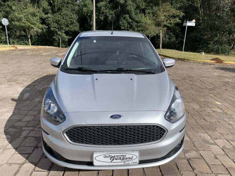 FORD - KA - 2020/2020 - Prata - R$ 59.800,00