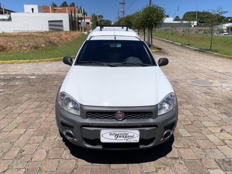 FIAT - STRADA - 2014/2014 - Branca - R$ 45.800,00