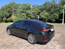 TOYOTA - COROLLA - 2019/2020 - Preta - R$ 128.800,00