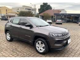 JEEP - COMPASS - 2021/2022 - Cinza - R$ 110.800,00