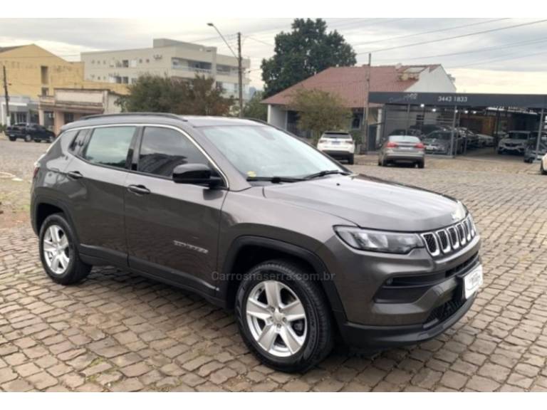 JEEP - COMPASS - 2021/2022 - Cinza - R$ 110.800,00