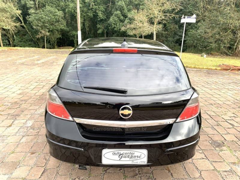 CHEVROLET - VECTRA - 2008/2009 - Preta - R$ 37.800,00