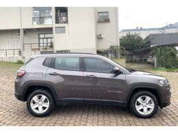 JEEP - COMPASS - 2021/2022 - Cinza - R$ 110.800,00